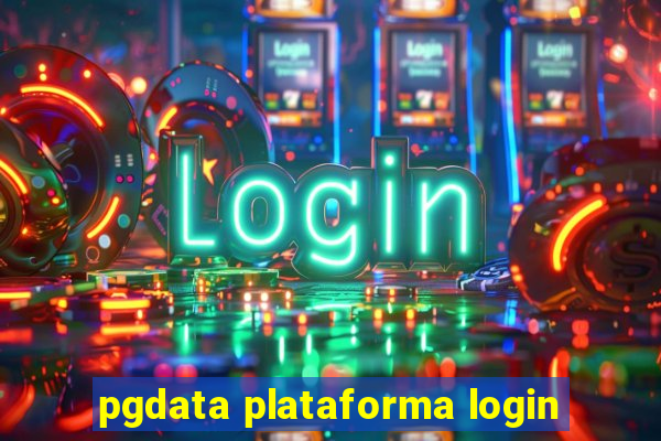 pgdata plataforma login